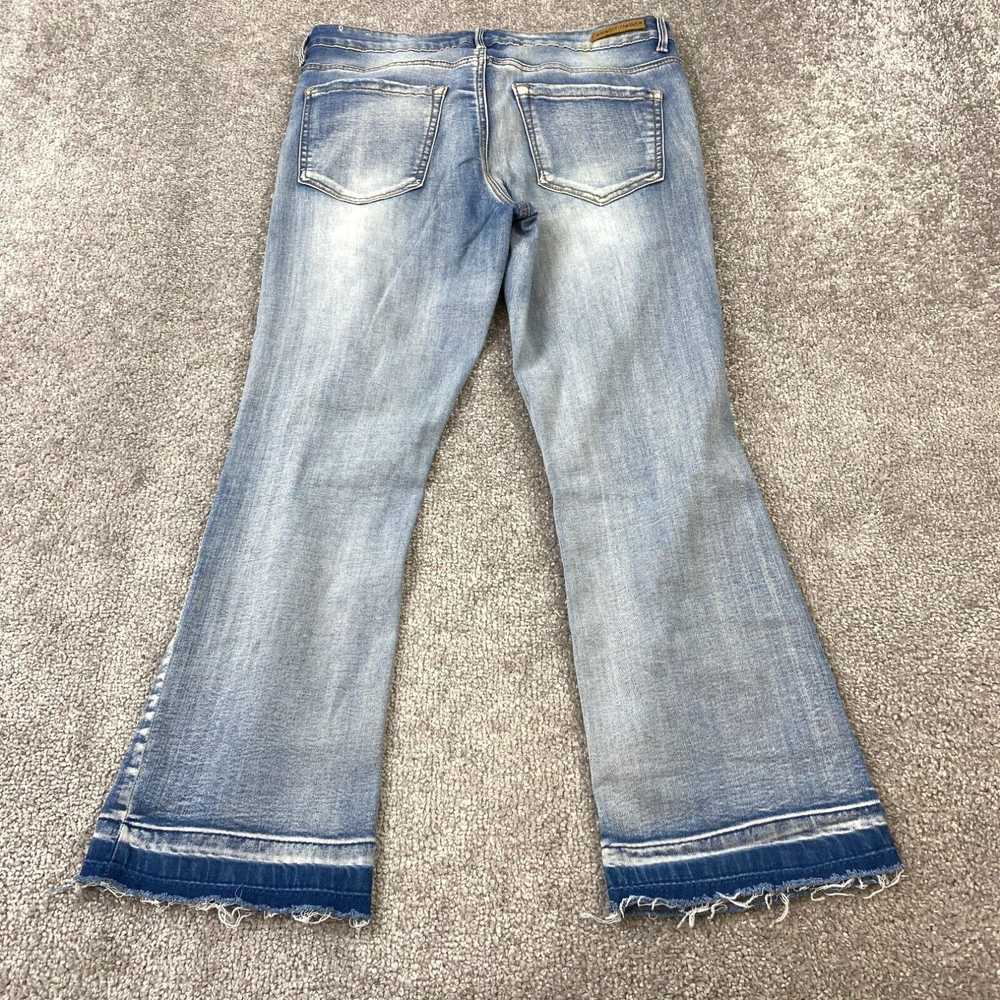 Almost Famous Almost Famous Mid Rise Bootcut Jean… - image 3