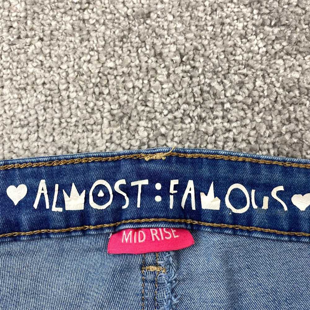 Almost Famous Almost Famous Mid Rise Bootcut Jean… - image 7