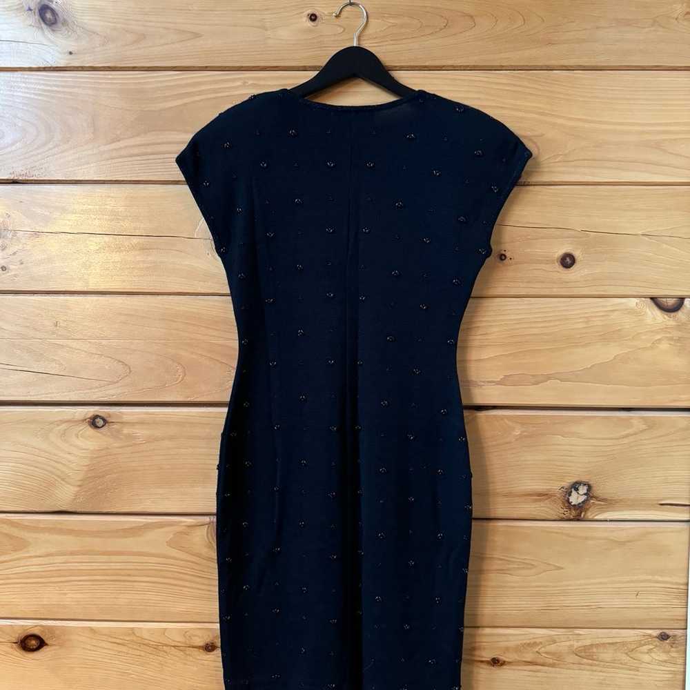 vintage black dress - image 2