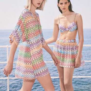 Missoni チュニック　ビーチウェア Missoni beach cover up - Gem