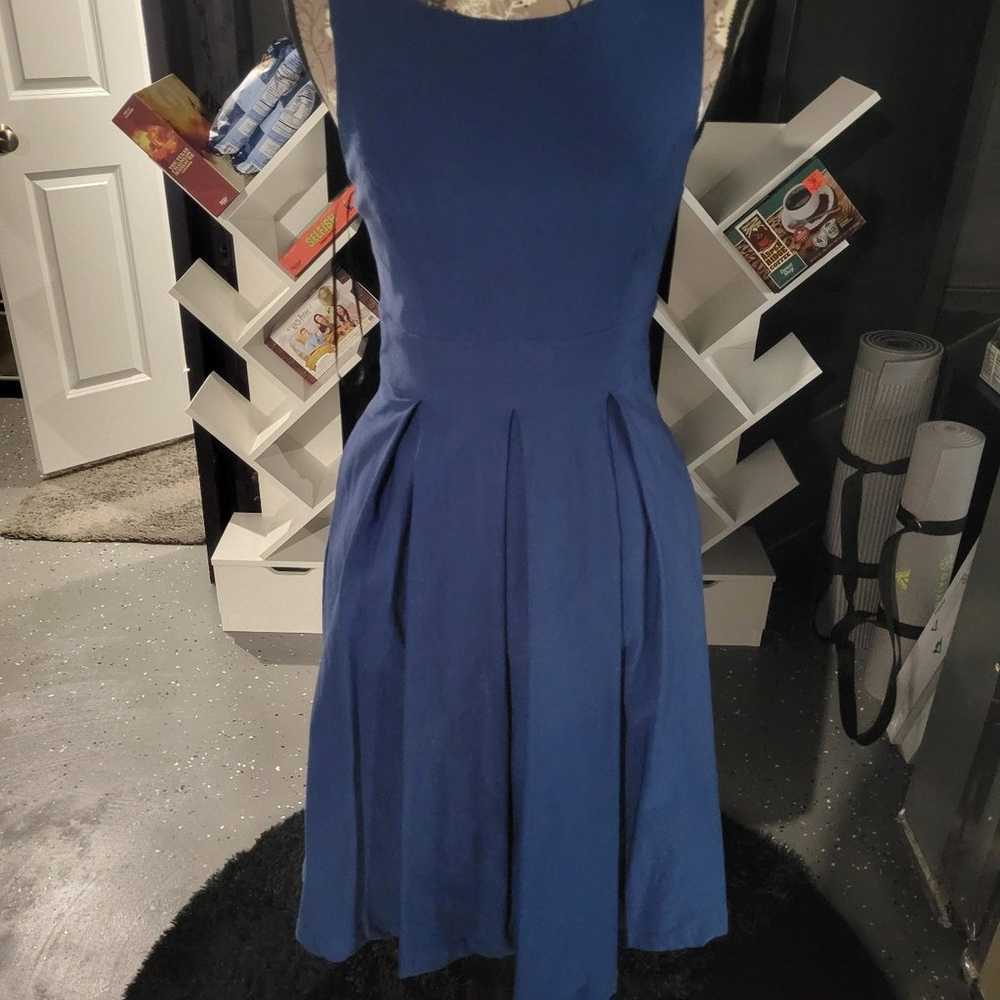 Modcloth Navy Dress - image 1