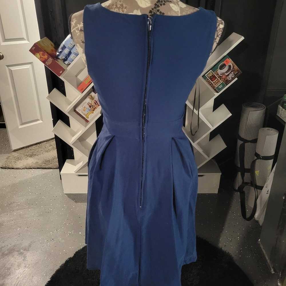 Modcloth Navy Dress - image 2