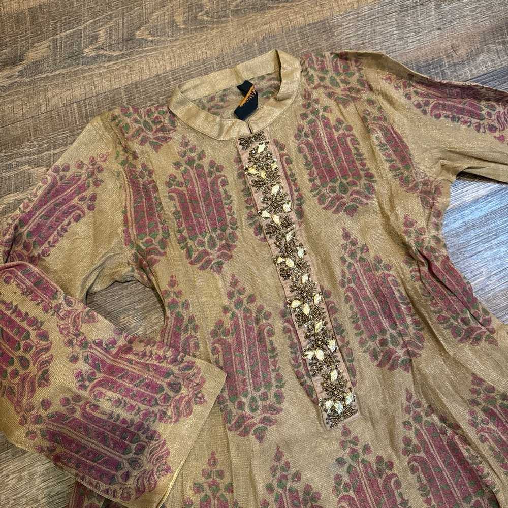 Pakistani Indian dress - image 2