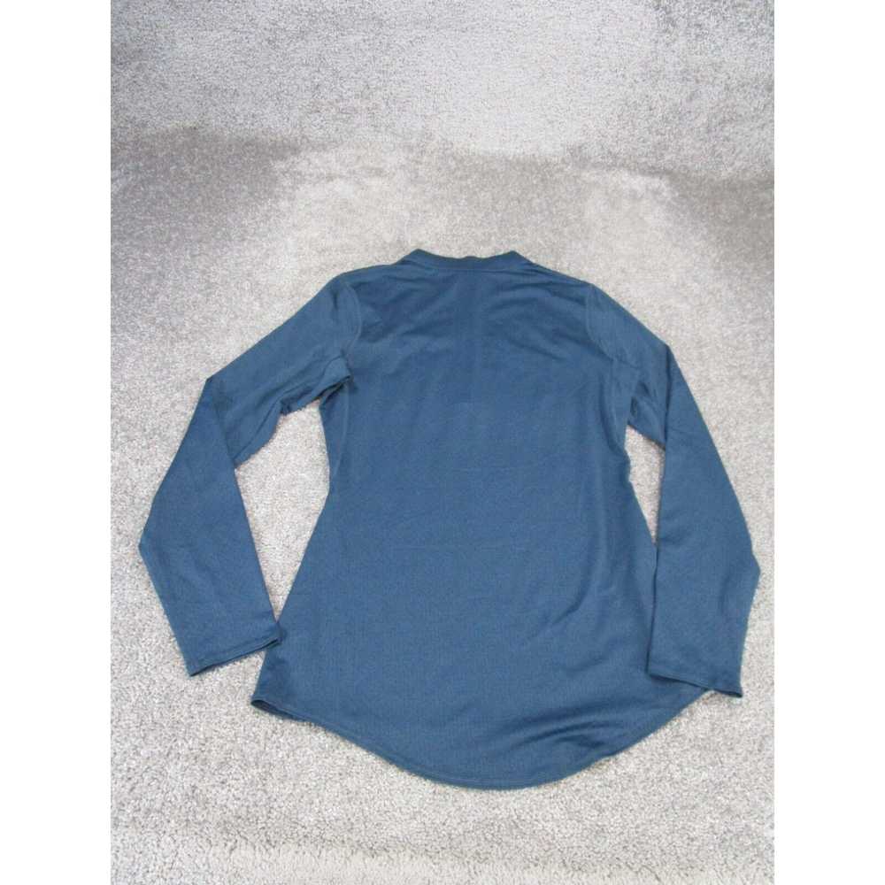 Vintage Rei Co-Op Shirt Sweatshirt Womens Xs Half… - image 3