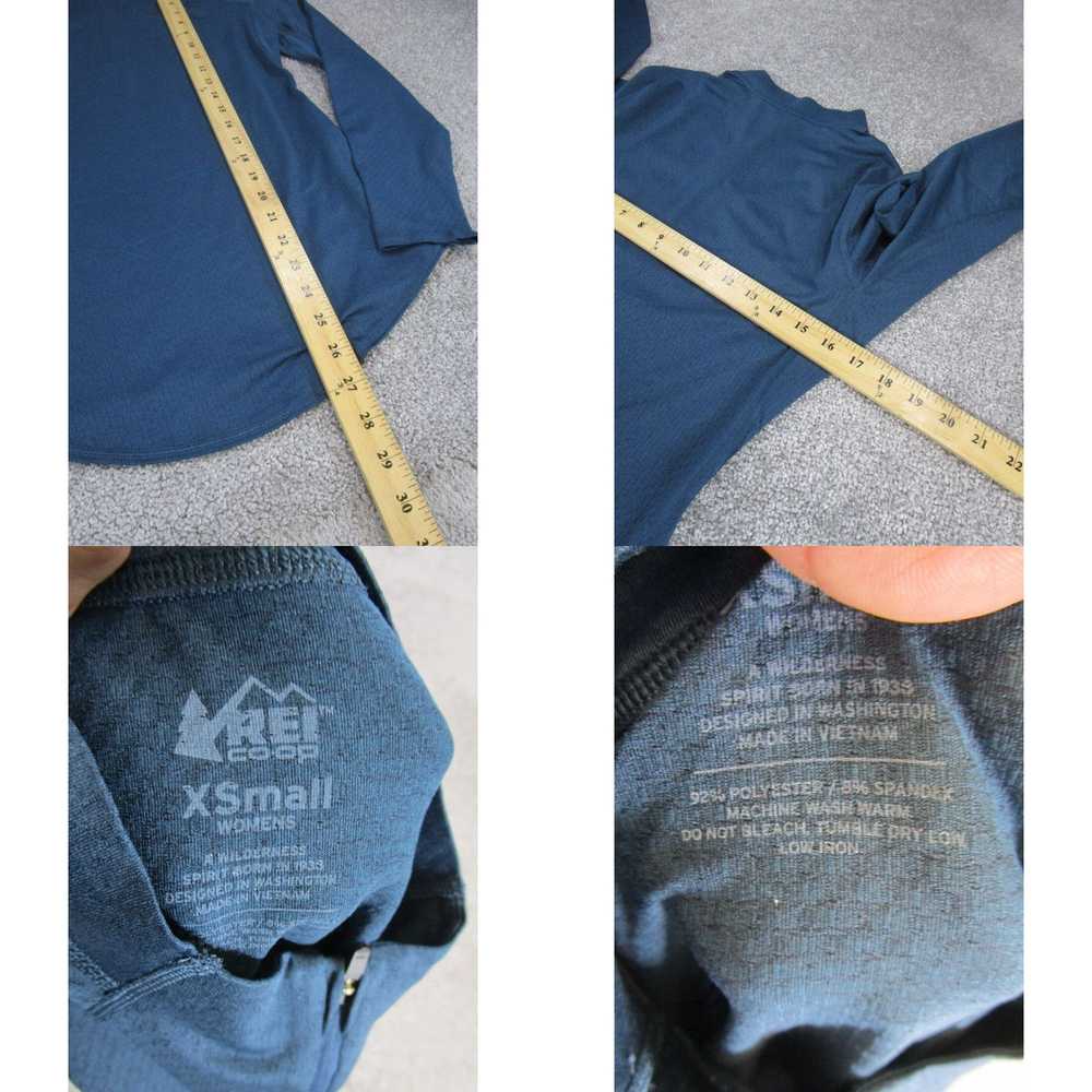 Vintage Rei Co-Op Shirt Sweatshirt Womens Xs Half… - image 4