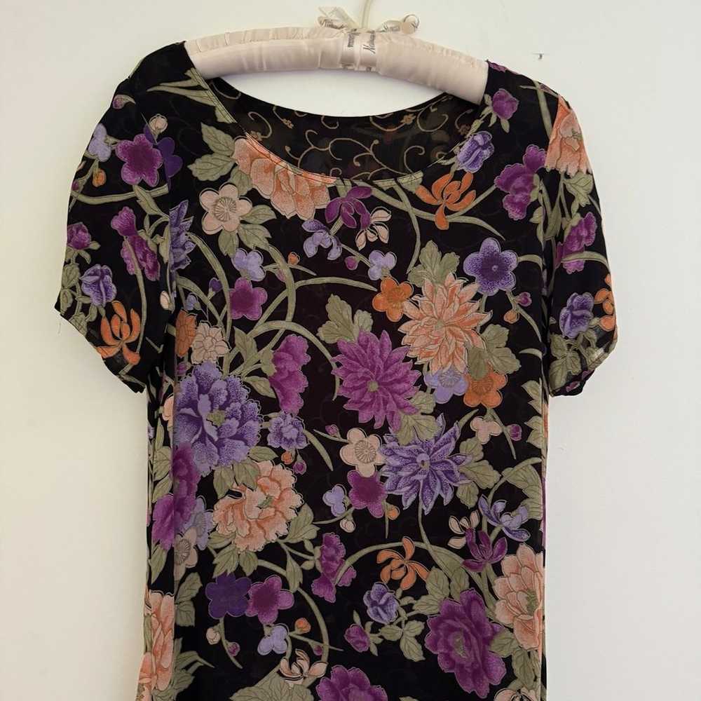 Sarah Arizona Reversible Woman’s Dress, Size S - image 2