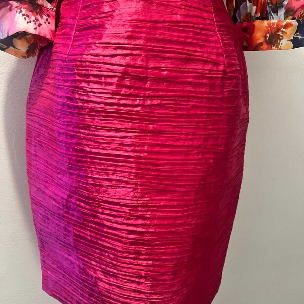 Vintage Hot Pink BB Collections Skirt, Size 6 - image 3