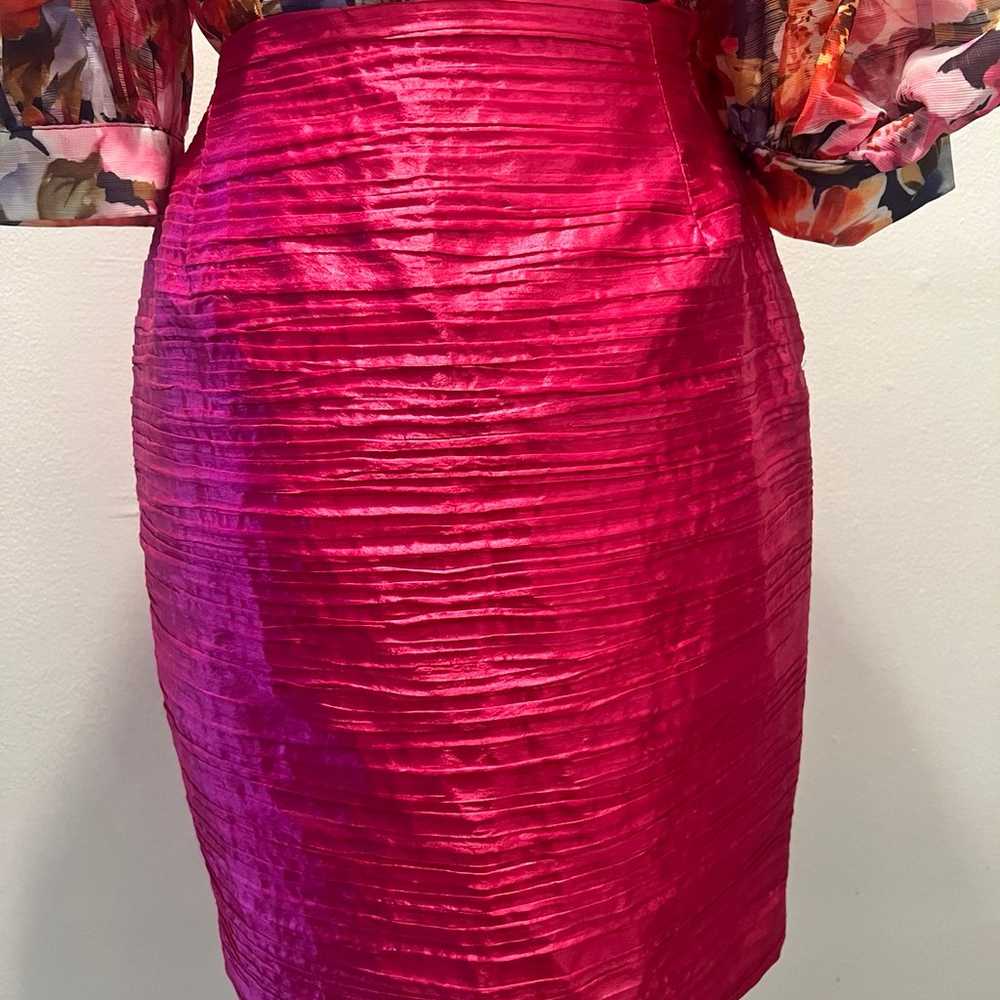 Vintage Hot Pink BB Collections Skirt, Size 6 - image 4