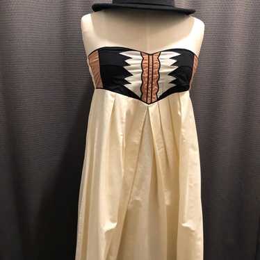 Vintage Boho Western Dress - image 1