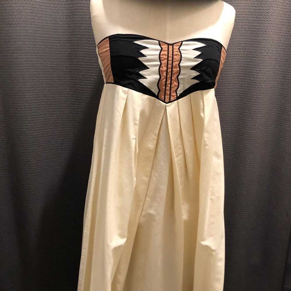 Vintage Boho Western Dress - image 3