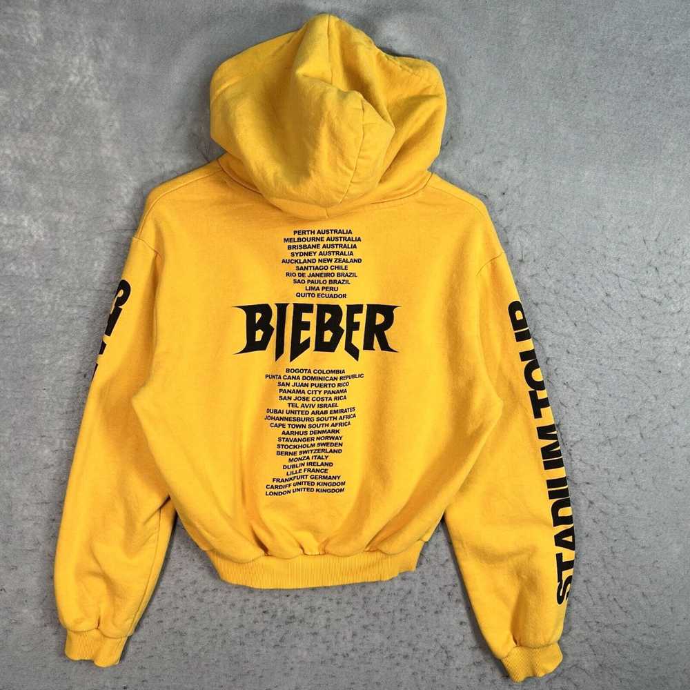 H&M H&M Decided Justin Bieber Stadium Tour Hoodie… - image 2