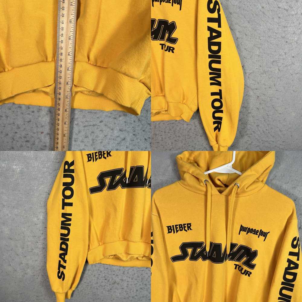 H&M H&M Decided Justin Bieber Stadium Tour Hoodie… - image 4