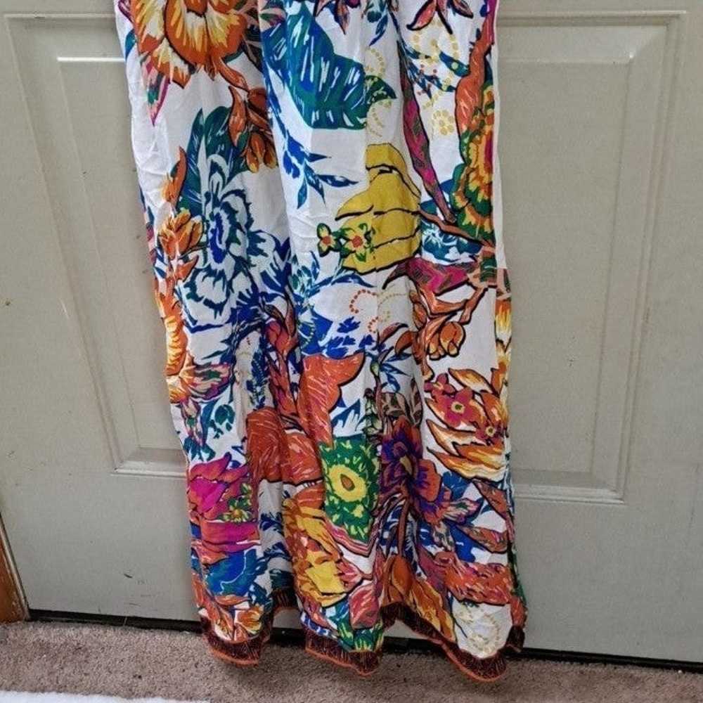 Flying Tomato Floral Maxi Dress Y2K - image 10