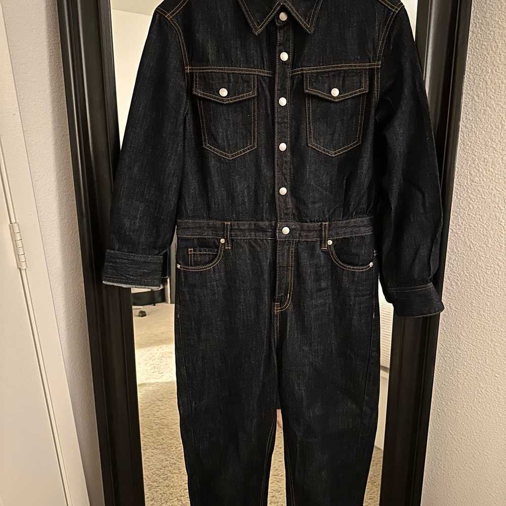 Vintage Jean Jumpsuit - image 1