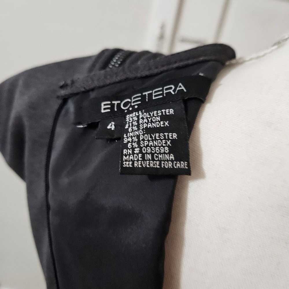 Etcetera zipper dress - image 6