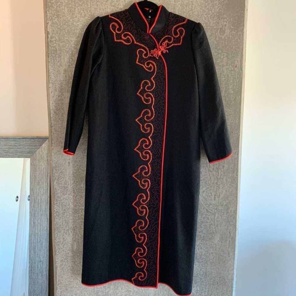 Traditional Chinese/Taiwanese wool dress - image 1