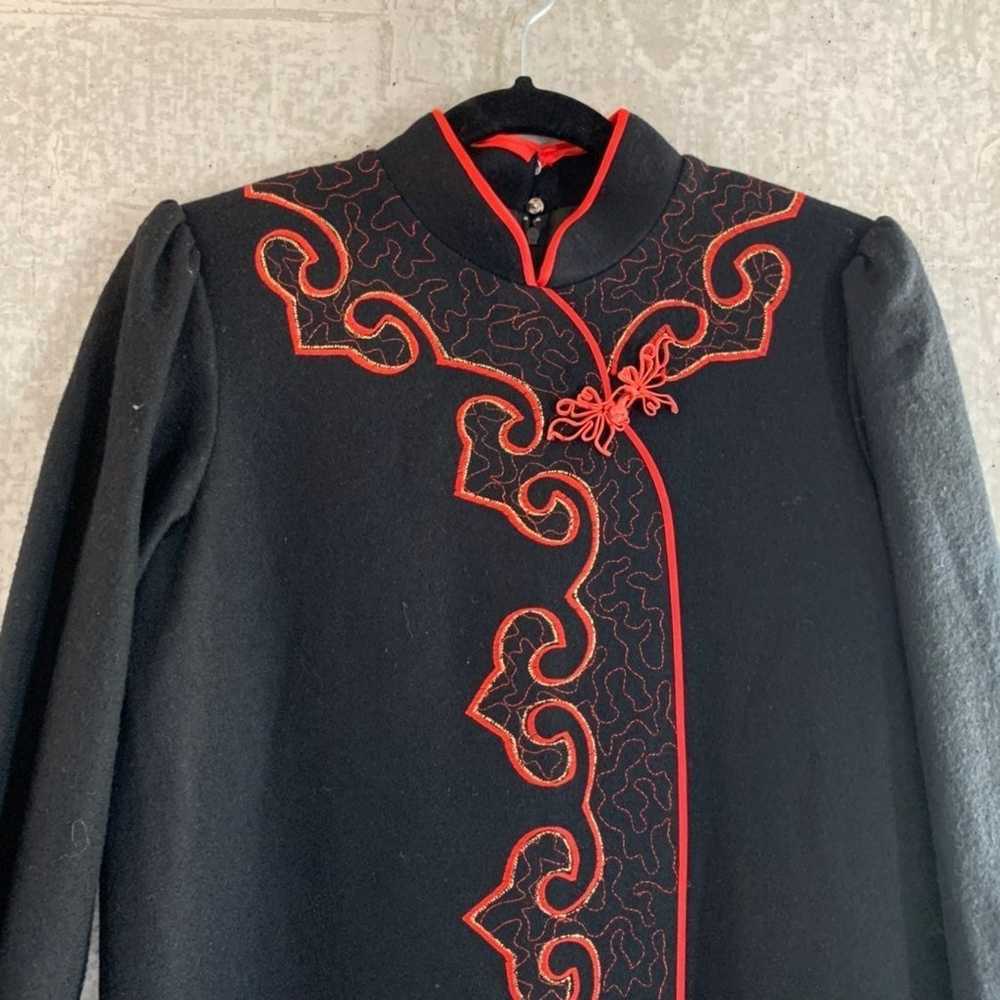 Traditional Chinese/Taiwanese wool dress - image 2