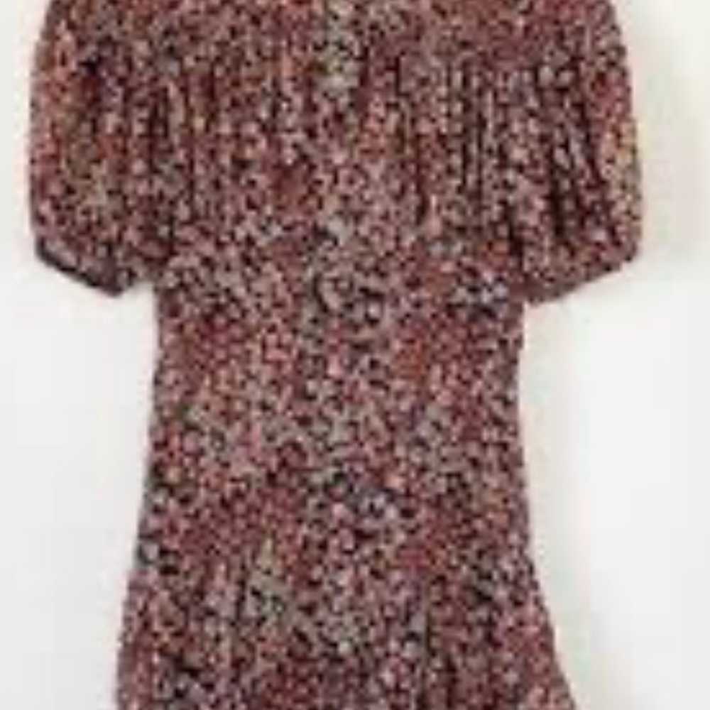 Free People  Bonnie Floral Mini Dress - image 1