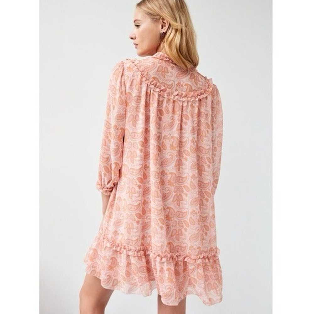 Aritzia Wilfred Amandine Dress Long-Sleeve Peasan… - image 2