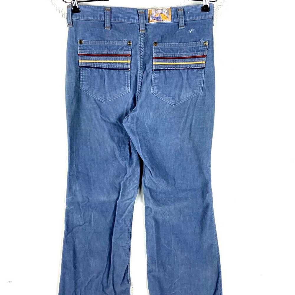 Levi's Vintage Wrangler Corduroy Pants Size 28x30… - image 2