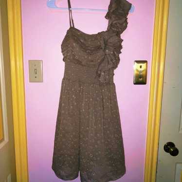 Brown cottagecore dress - image 1