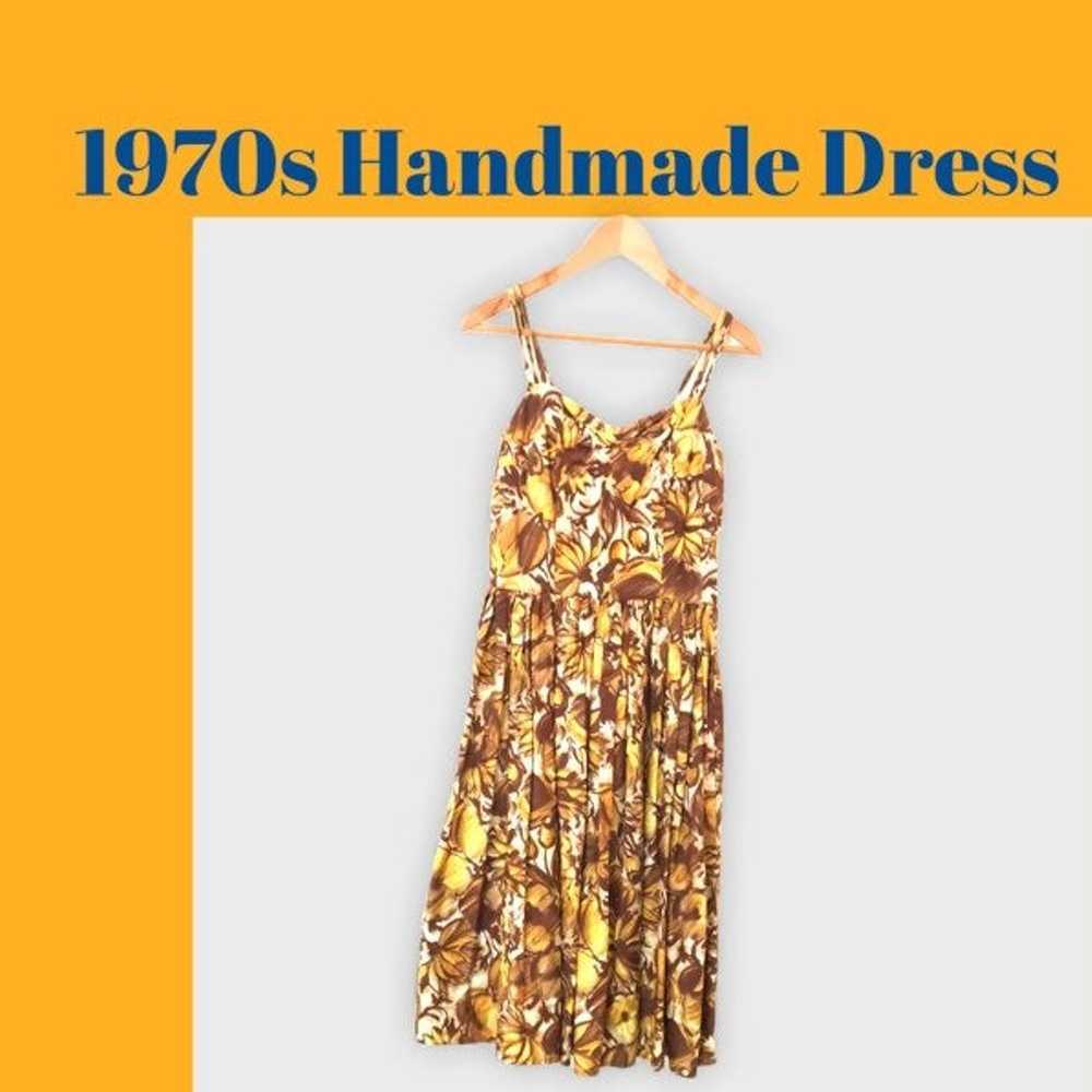 1970s vintage Dress - image 2