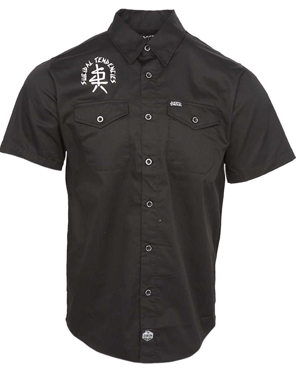 dixxon WorkForce ST 1 Finger Short Sleeve Work Sh… - image 2