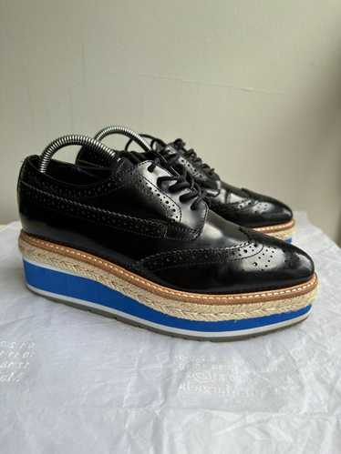 Avant Garde × Luxury × Prada 900$ Prada Perforated