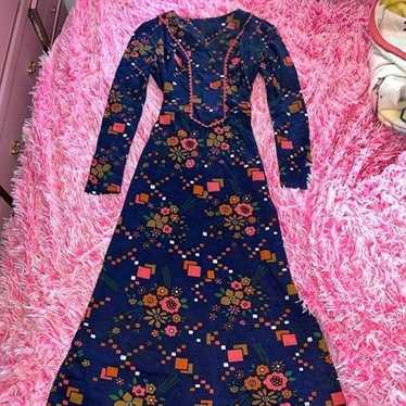 CUSTOM Vintage 1960s Dress - image 1