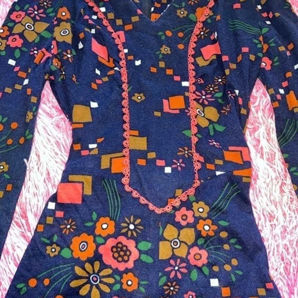 CUSTOM Vintage 1960s Dress - image 7