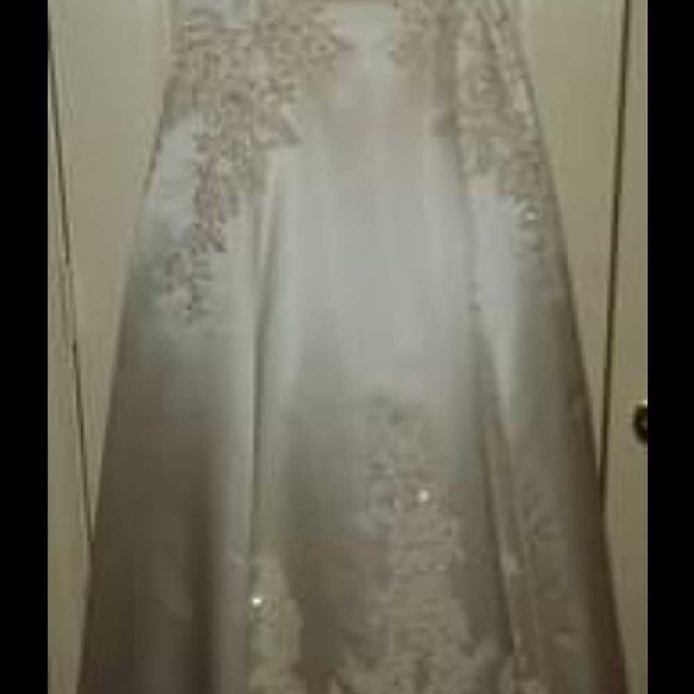 Davids Bridal Wedding Dress - image 1