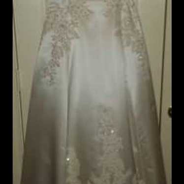 Davids Bridal Wedding Dress - image 1