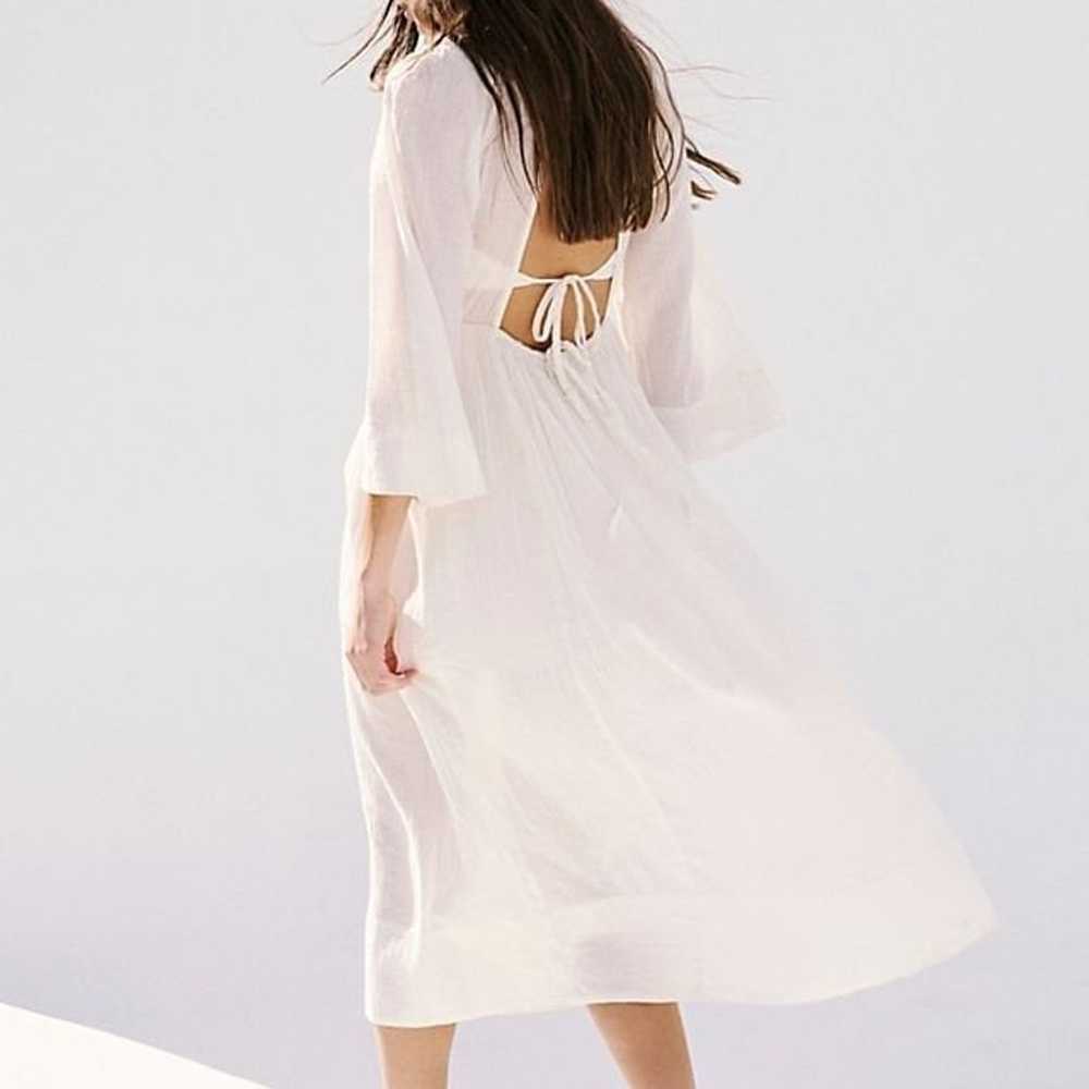 FREE PEOPLE  Free-Est - Kelsie Midi Dress Prairie… - image 2