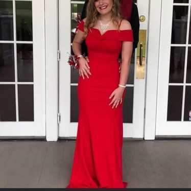 Red Prom/ Homecoming Dress