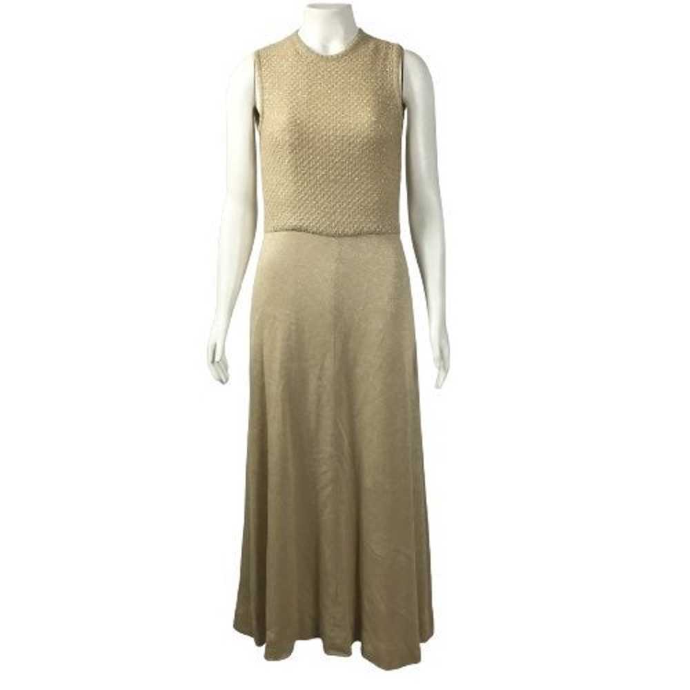 RETRO Knit Maxi Dress - image 1