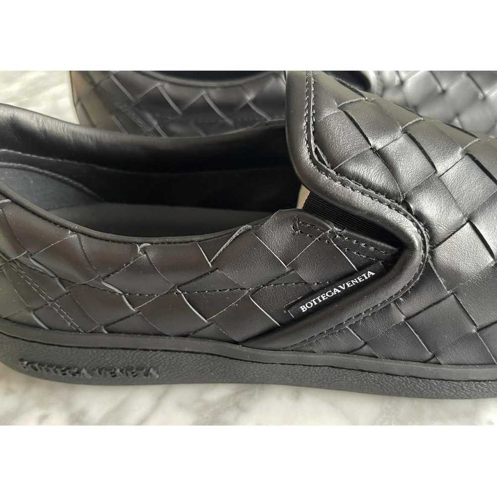 Bottega Veneta Leather low trainers - image 7