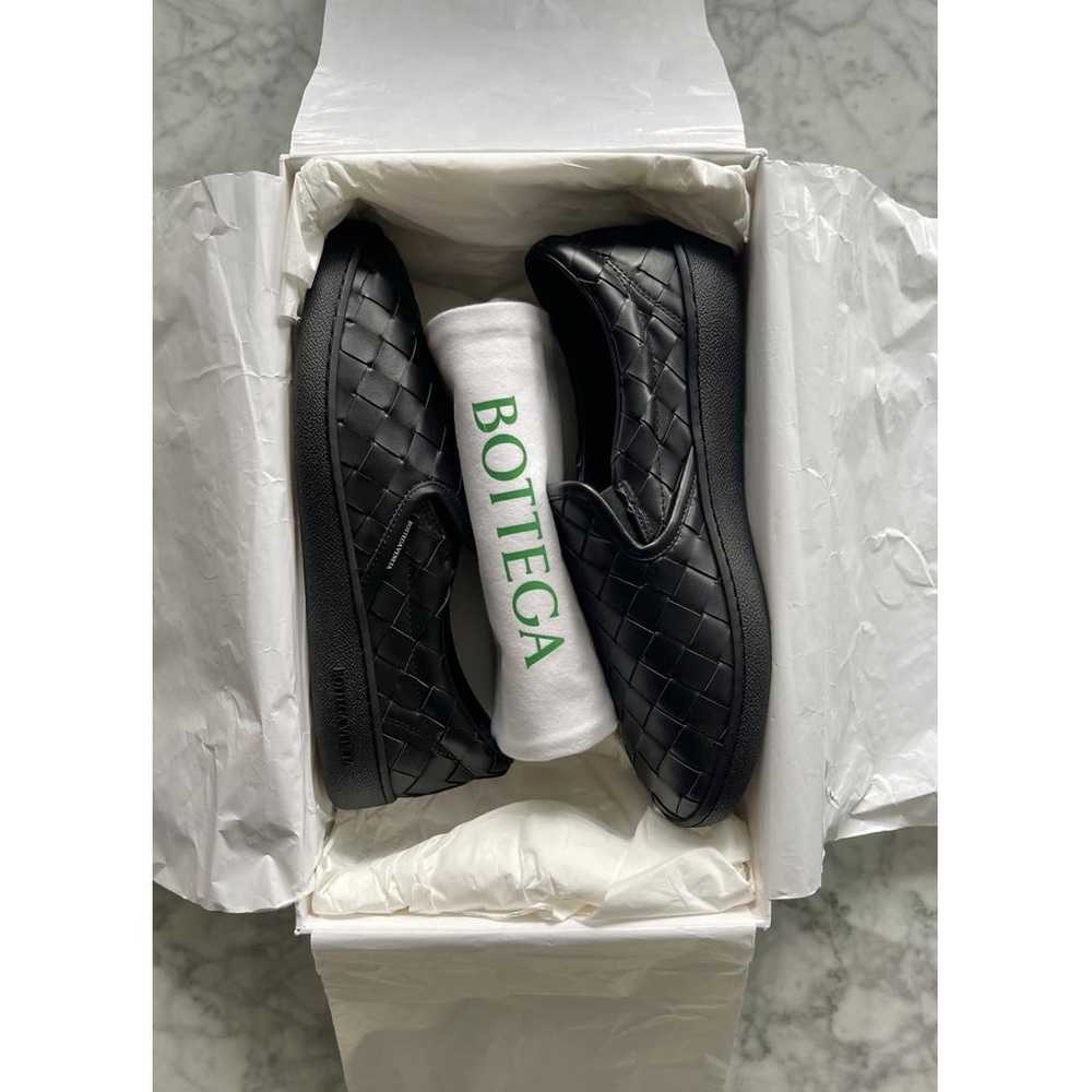 Bottega Veneta Leather low trainers - image 9