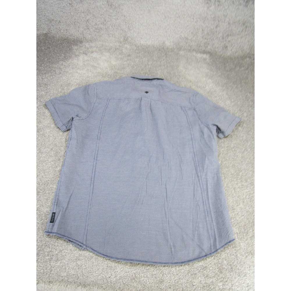 Prana Prana Shirt Mens Medium Blue Slim Button Up… - image 3