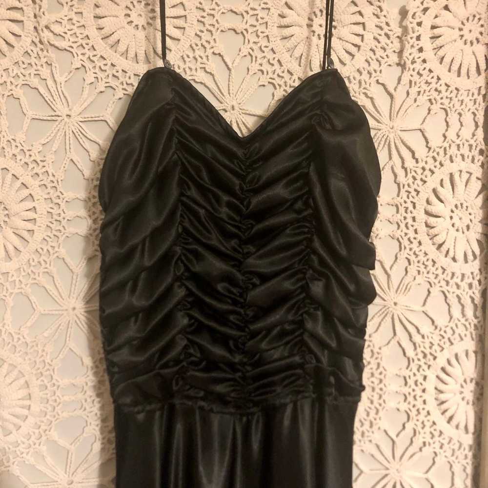 Vintage Victoria Secret (Gold Label) satin dress - image 4