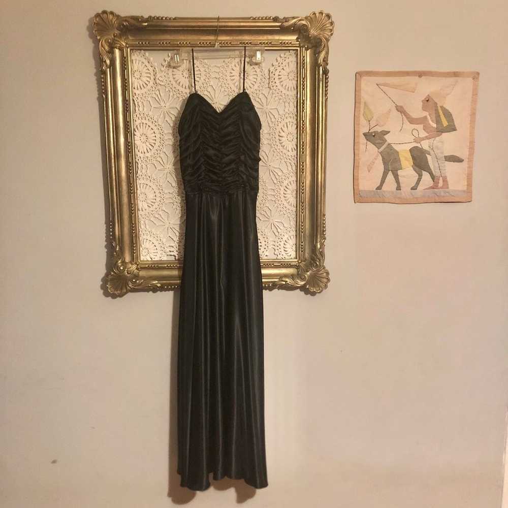 Vintage Victoria Secret (Gold Label) satin dress - image 6