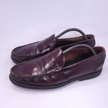 Florsheim Florsheim Leather Loafer Shoe Mens Size… - image 1