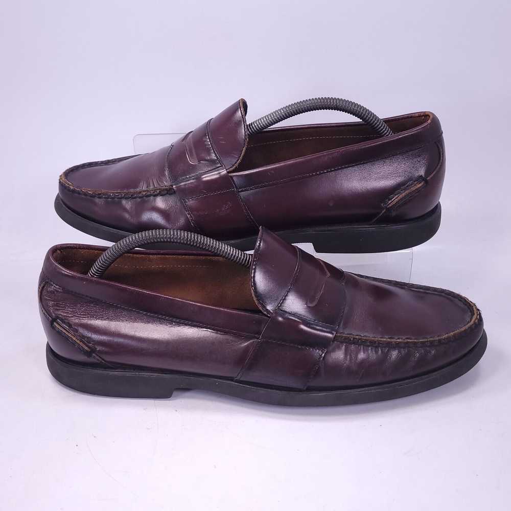 Florsheim Florsheim Leather Loafer Shoe Mens Size… - image 6