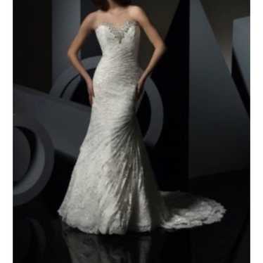 Alfred Angelo Wedding Gown - image 1