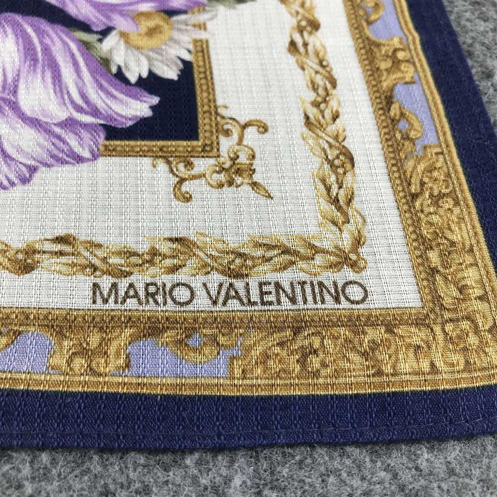 Mario Valentino × Vintage Mario Valentino Handker… - image 3