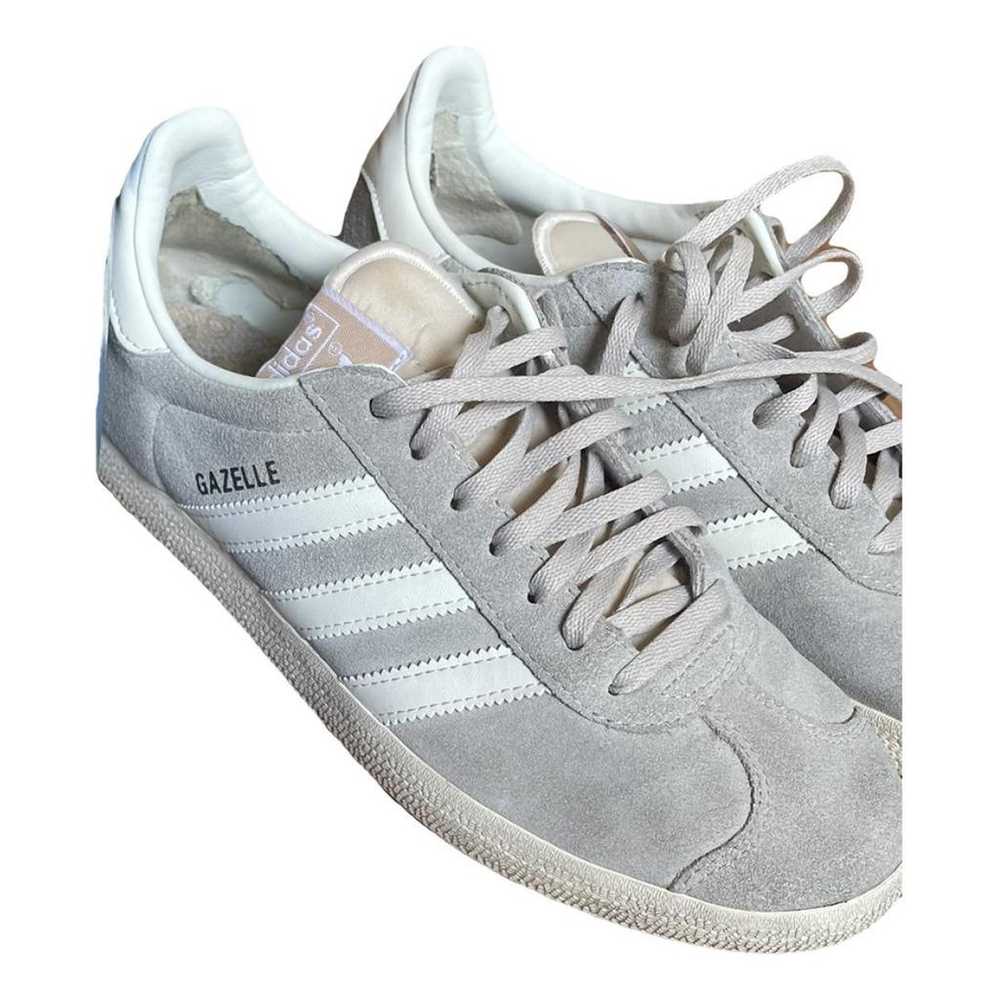 Adidas Gazelle leather trainers - image 1