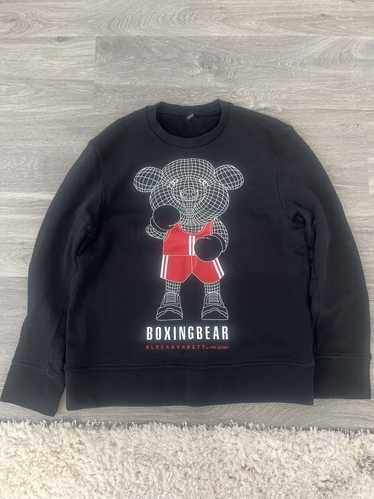 Black Barrett × Neil Barrett Boxing Bear Blackbarr