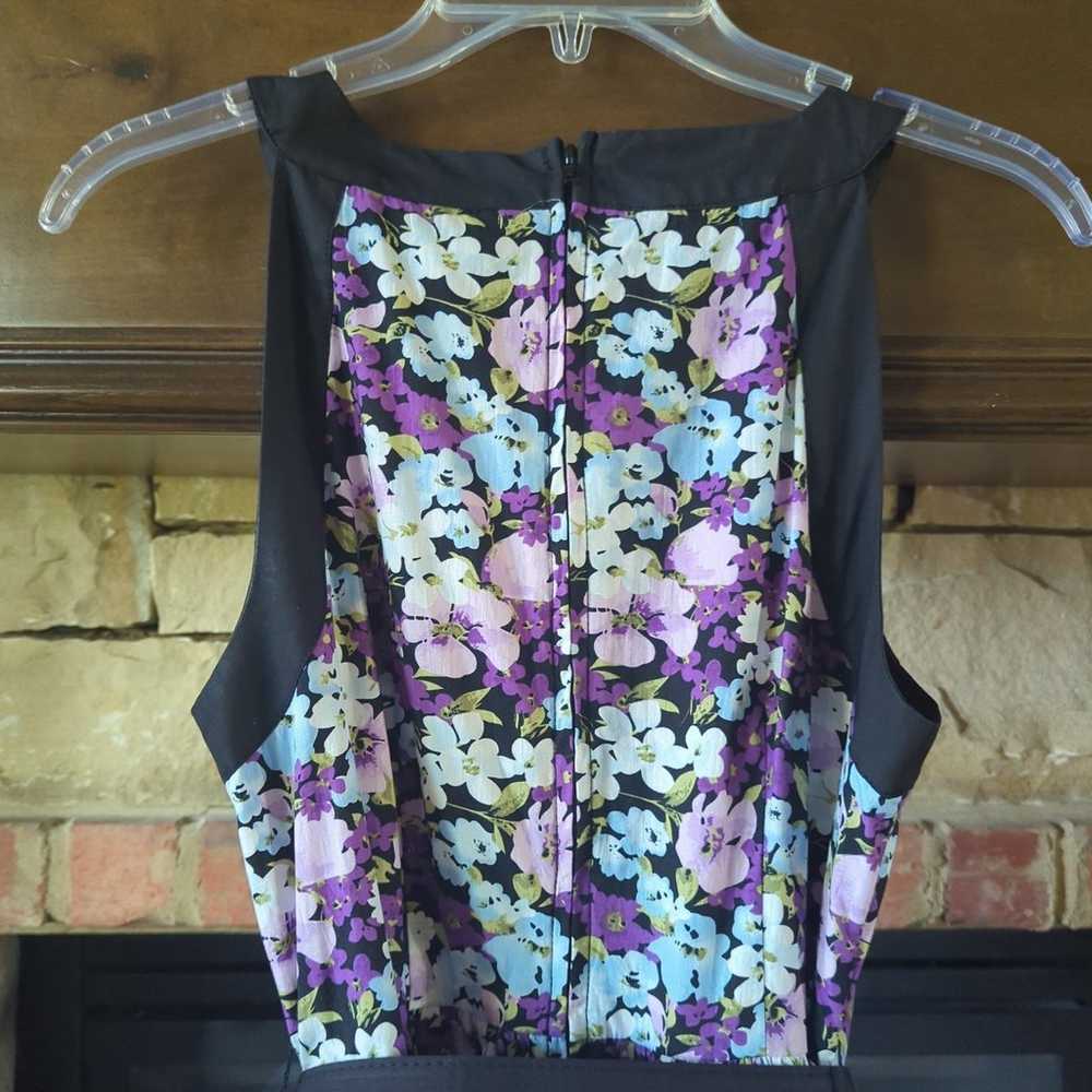 Unique Vintage floral halter dress - image 5