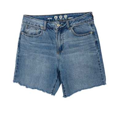 Vintage Rewash 90s High Rise Jean Shorts Cut Off … - image 1