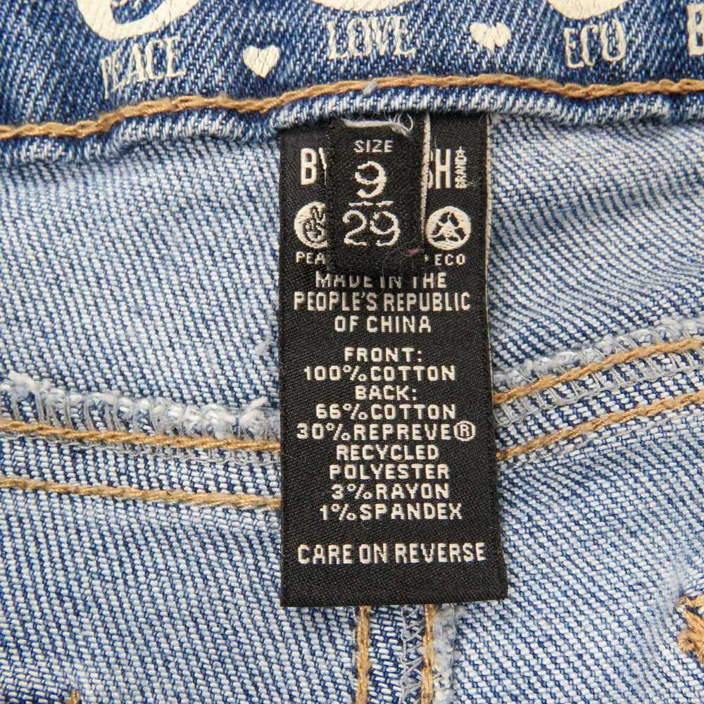 Vintage Rewash 90s High Rise Jean Shorts Cut Off … - image 5