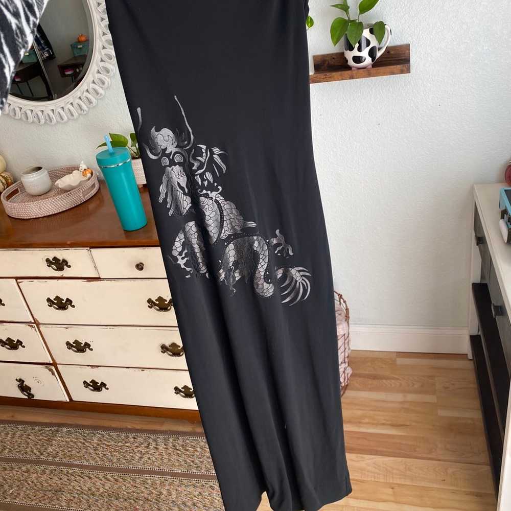 vintage maxi dress - image 3